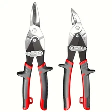Aviation Snips  - Straight & Right Cutters for Metal Sheet, Precision Cutting