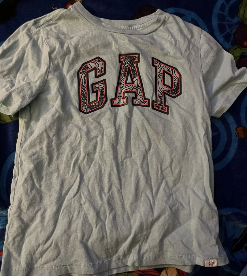 Lot of 8 Preowned Shirts Boys Size 6/7 Gap, Nautical, Pokémon Mixed Lot - Image 2 of 4