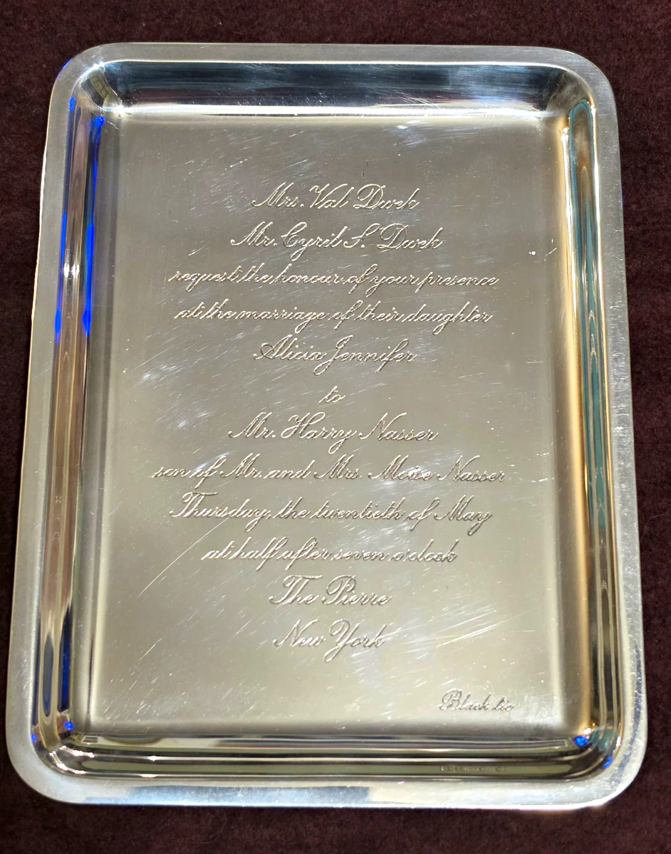 25+ tiffany silver tray for sale | Updated Oct 2026