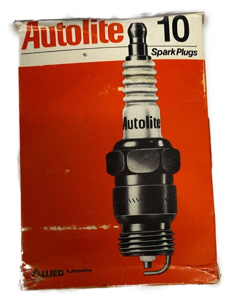 Autolite Copper Spark Plugs 356 Pack of 10