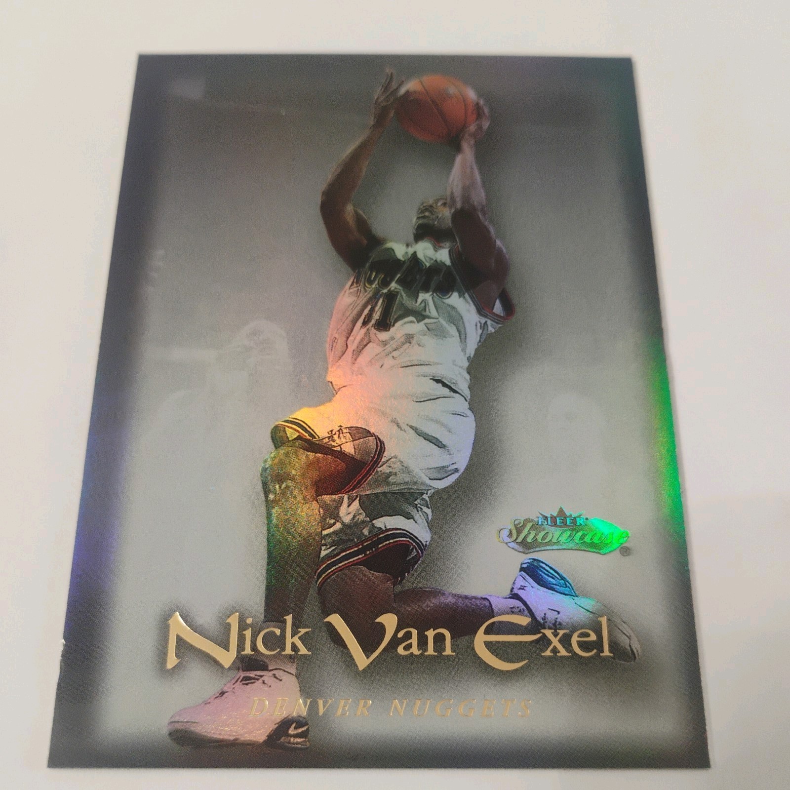 2000-01 Fleer Showcase - Nick Van Exel #21 Legacy Collection /50