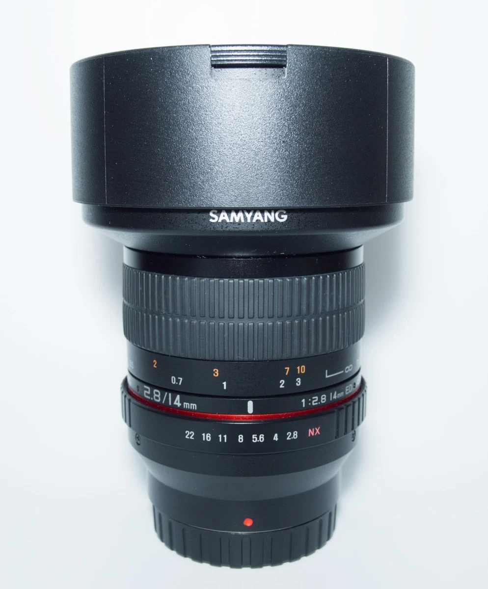 Samyang 14mm Focal Camera Lenses for sale - eBay