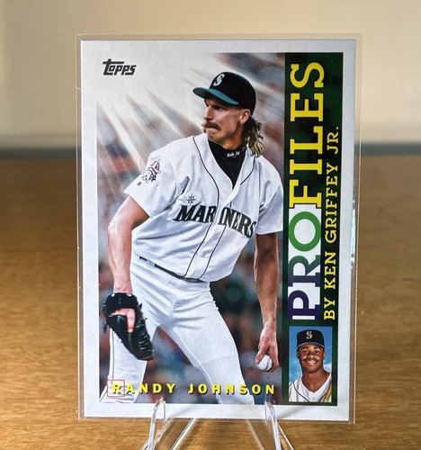 2026 Topps Series 1 Randy Johnson Base (RAW)