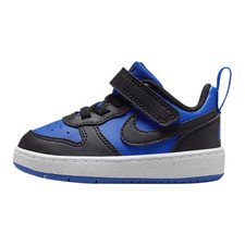 Nike Court Borough Low Recraft Baby/Toddler Shoes GAME ROYAL/BLACK-WHITE