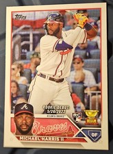 2023 Topps Update Series - Rookie Debut Michael Harris II #US225 (RC)