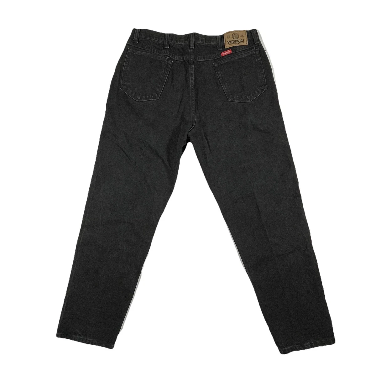 Wrangler Cowboy Cut Black Jeans for Men for sale | eBay