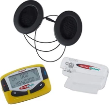 Raceceiver Fusion Plus Race Scanner & Zamp Ear Cups, 3.5mm