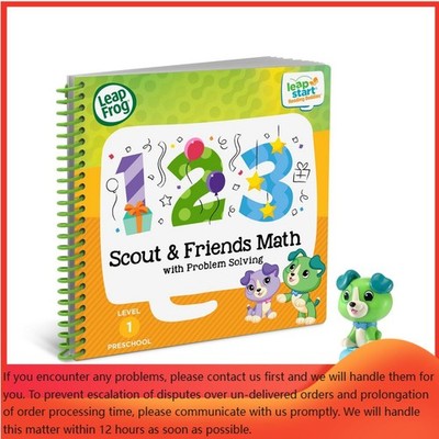 LeapFrog LeapStart Reading Buddies Scout & Friends Math