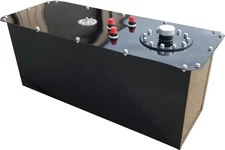 RCI Racing 2121JD Fuel Cell Steel with Plastic Bladder Black