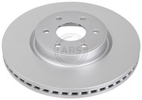 2X Bremsscheibe A.B.S. 18817 FüR Mercedes Klasse 470 220 210 Matic 211 250 230