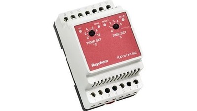 5414506017663 Termostat RAYCHEM DIN RAYSTAT-M2 0C +10C 230V AC IP20 do ochrony s