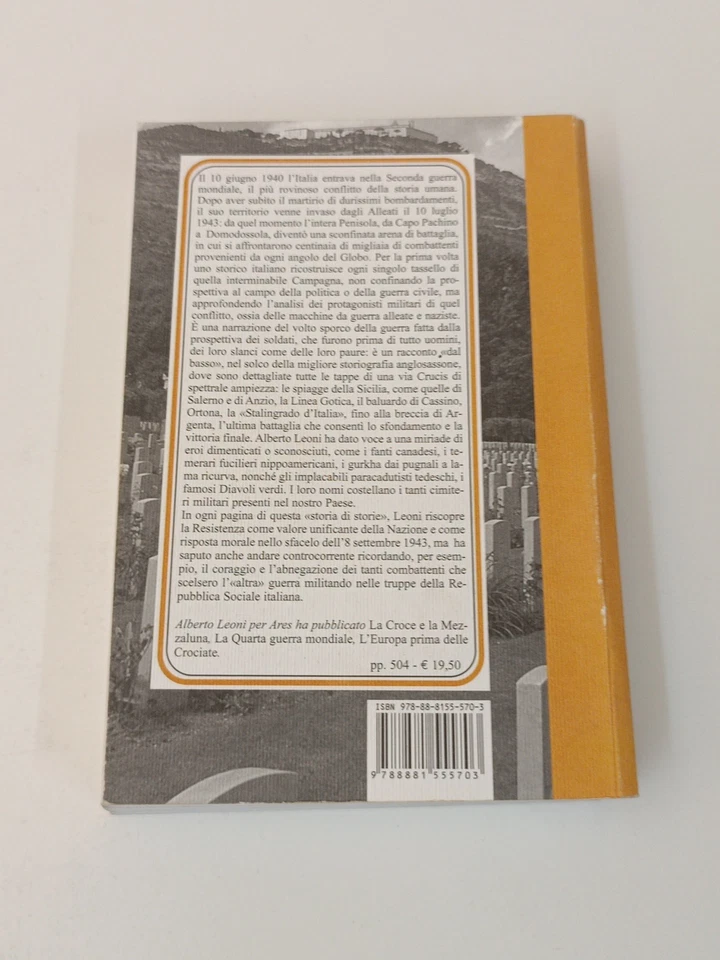 IL PARADISO DEVASTATO ALBERTO LEONI FARETRA ED-Z37 - Immagine 4 di 4