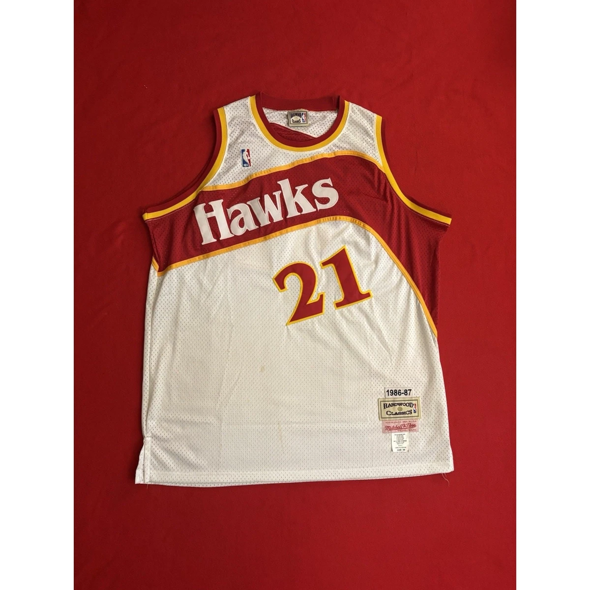 Mitchell & Ness Dominique Wilkins NBA Jerseys for sale | eBay