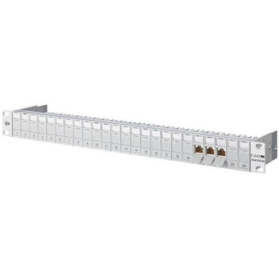Metz Connect BTR Netcom Patchfeld CAT 6A E-DAT Modul 24x8(8)