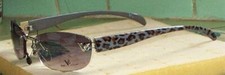 Vg SUNGLASSES WOMEN LADIES leopard  purple