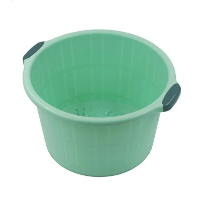 CHI-ENTERPRISE Fußwanne für Fußbäder mit Massagenoppen mint-grün Durchmesser Boden 29 cm