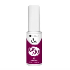 LeChat Gel Art CMG23 Super Red 0.33oz