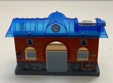 Imaginarium Wooden Train Station W/ Rotating Sign For Thomas  Brio -Toys R Us