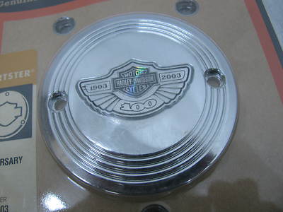 アクセサリー 100 Years of Harley-Davidson New Harley Davidson 100th Anniversary 2003 Timer Cover 32678-03