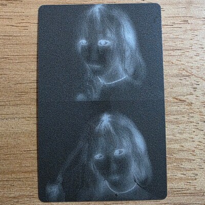 Sakura Official Photocard Le Sserafim 5th Mini Album Hot Genuine