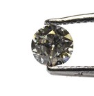 GIA loose certified .21ct SI1 H circular brilliant diamond estate Natural — photo 3