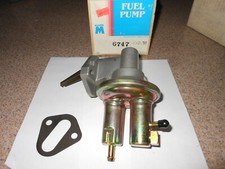 (MASTER 6747) USA MADE NEW MECH. FUEL PUMP FITS~1975-77 MERCURY CAPRI 2.3L 2300