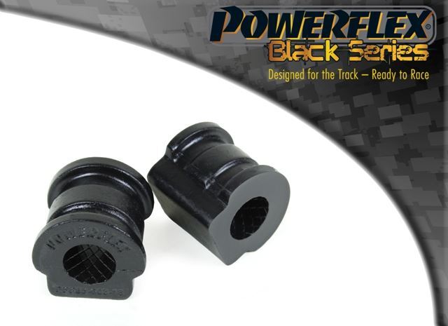 PFF85-603-18BLK POWERFLEX Front Anti Roll Bar Bush 18mm fit Audi Seat Skoda VW