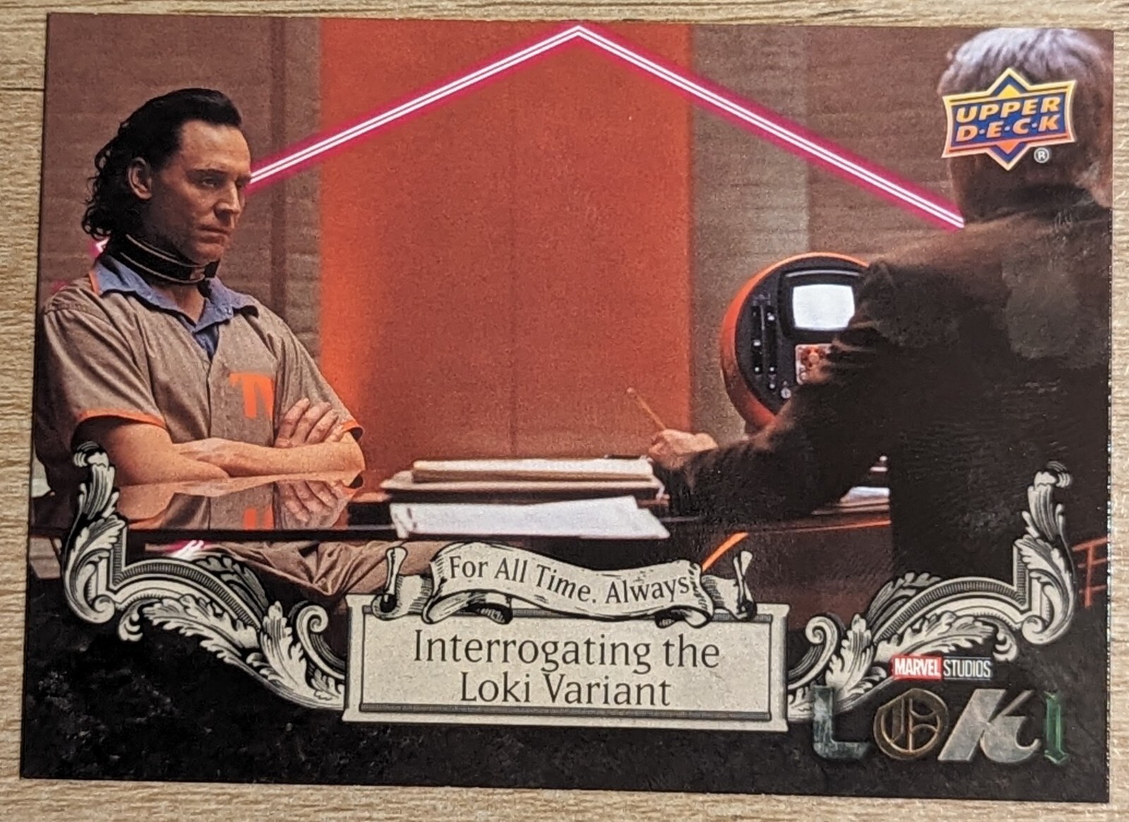 2023 Upper Deck LOKI For All Time Always FATA-4 Interrogating The Loki Variant