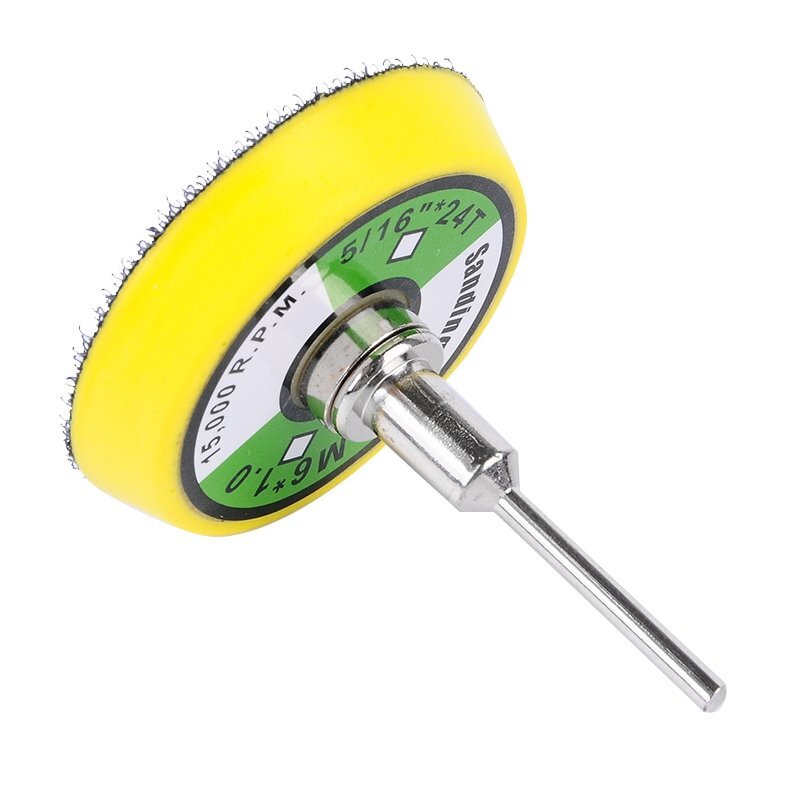 184-teiliges Schleifscheiben Set – 50 Mm Klett-Pads Von 60 Bis 10000 Körnung Für Nass- & Trockenschliff