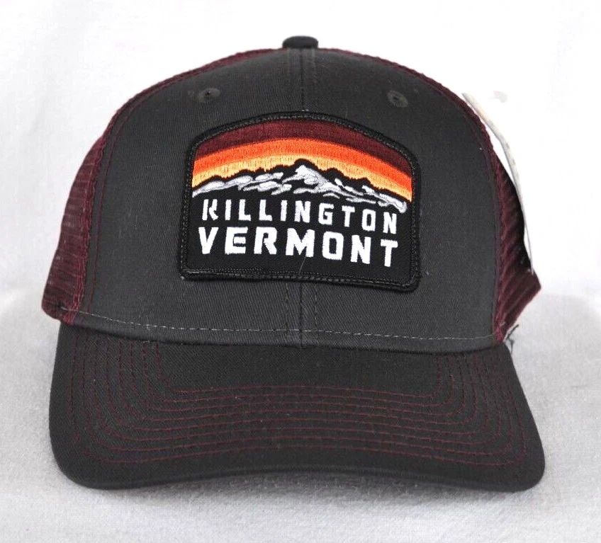*KILLINGTON VERMONT* Skiing Snowboarding Trucker Ball cap hat *OURAY 50004*
Opens in a new window or