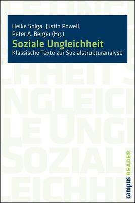 Soziale Ungleichheit | Buch | 9783593388472