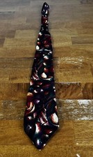 vintage Hugo boss tie silk Men  s Necktie Multicolor made in Italy fruit