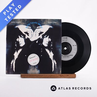 Buffy Sainte-Marie - Fallen Angels - 7'' Vinyl Record - EX/EX