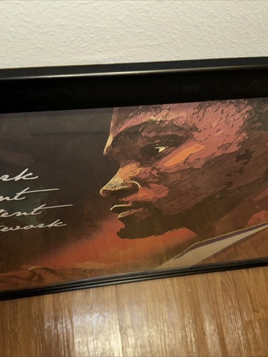 39x27x1 Kevin Durant basket citazione vetro stampa incorniciata da parete decorazione casa - Foto 10 di 13