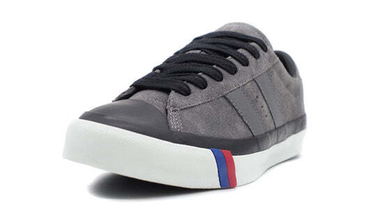 Pro-Keds-Royal Plus Suede Lo Whizlimited x mita sneakers Grey