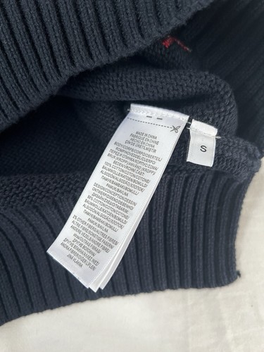 Ralph Lauren Bear Knitted Sweatshirt/Jumper S Approx Age 8-10 (See measurements) - Picture 5 of 5
