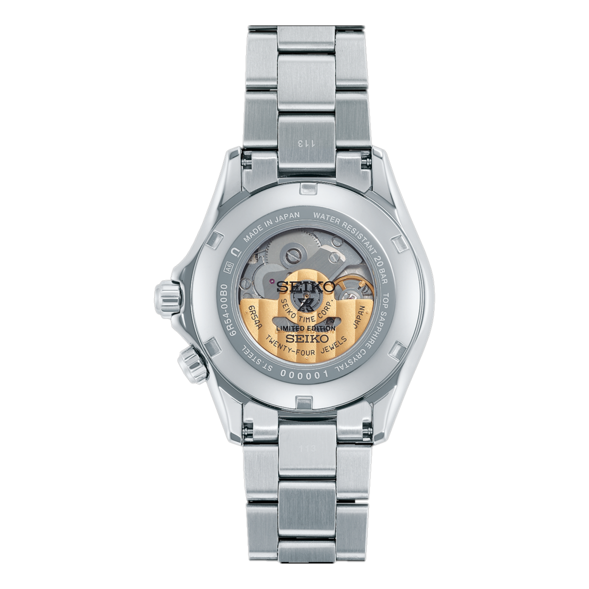 Seiko Prospex Alpinist Limited Automatic Watch SPB409J1 / SBEJ017