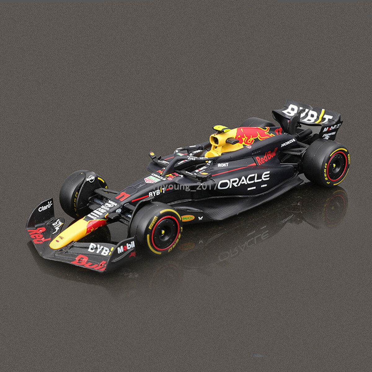 1/43 2024 F1 Red Bull RB20 Model Car Diecast Formula 1 Cars Sergio
