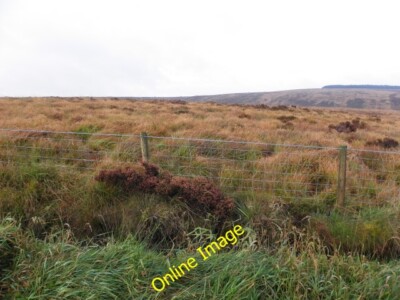 Foto 6x4 Tullagherin Townland Plumb Brücke Blick nach Westen von Tullagherin c2014