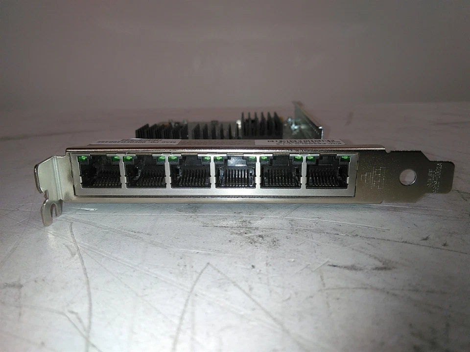 PEG6ISH6 PE2G6I-O 6-Port Ethernet PCIe Network Adapter Card - Image 4 of 4