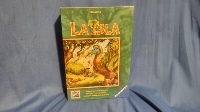 La Isla Board Game alea Ravensburger New 