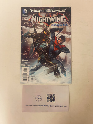 Nightwing #9 NM DC Comic Book Batman Justice League Robin Teen Titans 20 MS28