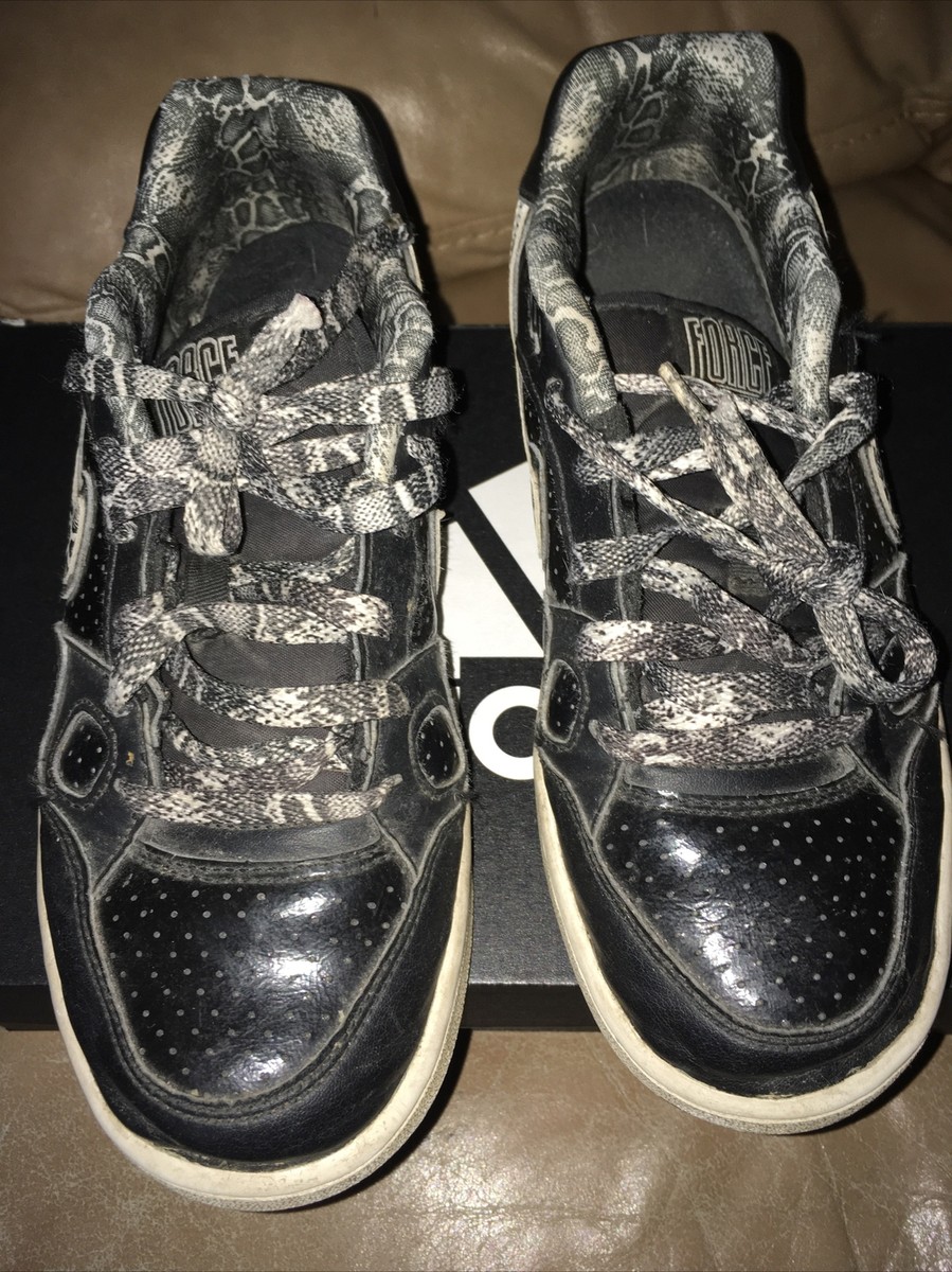 NIKE AIR FORCE 1 LOW Son Of Force SZ 5.5 WMNS 7 Rare Limited Shoes 749147 001 View 3
