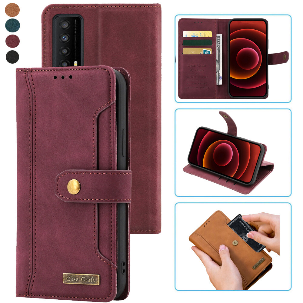phone case for iphone 15 The Monogrammed Leather Phone Case