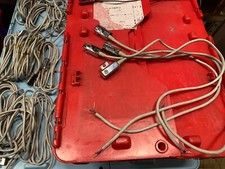 SMC D-A54 Reed Switch, 5 to 50mA,24VDC, Red LED, Tie-rod mnt - Lot of 4