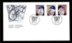 CANADA 1995 FIRST DAY COVER #1585/87 CHRISTMAS CAPITAL SCULPTURES ! LA35A-2