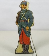 VINTAGE METAL FRENCH INFANTRY TOY PROP MARX TOYS 89. 41G