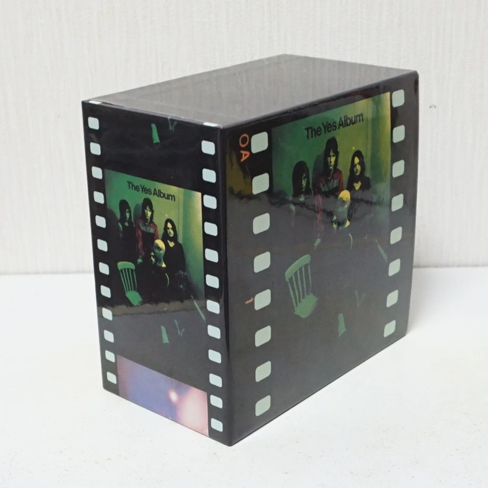 Yes - Mini LP MQA-CD/UHQCD 13 Titles Set + Promo Box Paper Sleeve Obi Japan - Image 2 of 4