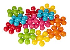 Funskool Giggles Star Links Toy for 12 m Kids Game Multi Color FREE SHIP