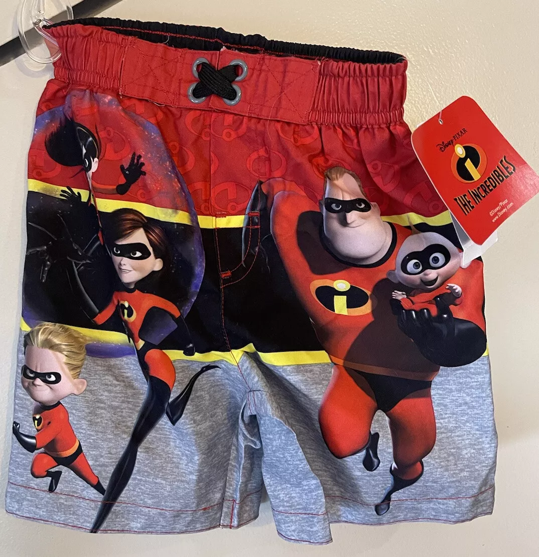 Incredibles swim trunks sales